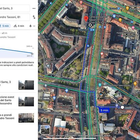 Eleganza Vicino Al Centro Di Torino Διαμέρισμα Εξωτερικό φωτογραφία
